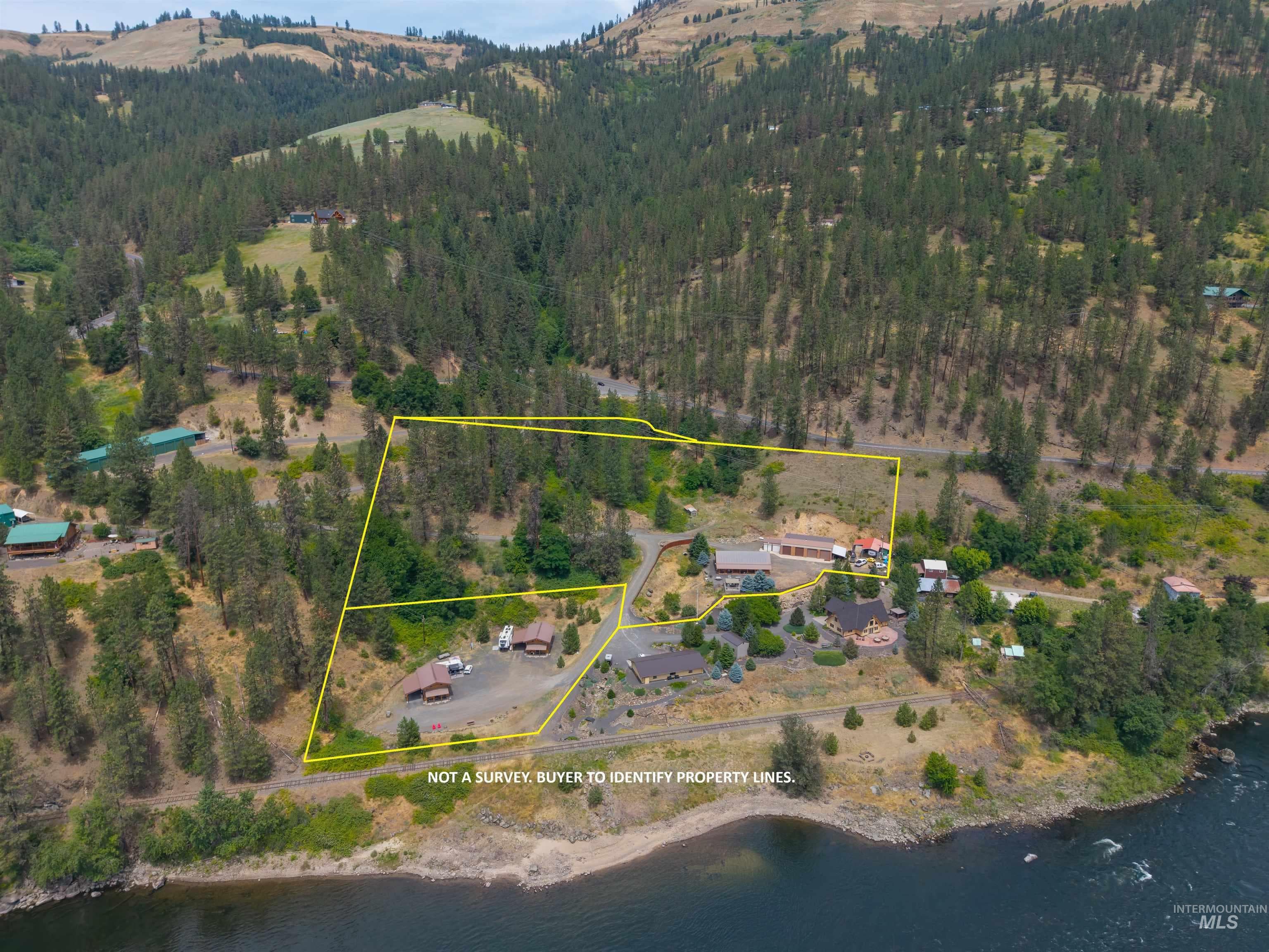 367 & 290 Trails End Rd, Ahsahka, ID 83520 — photo 3