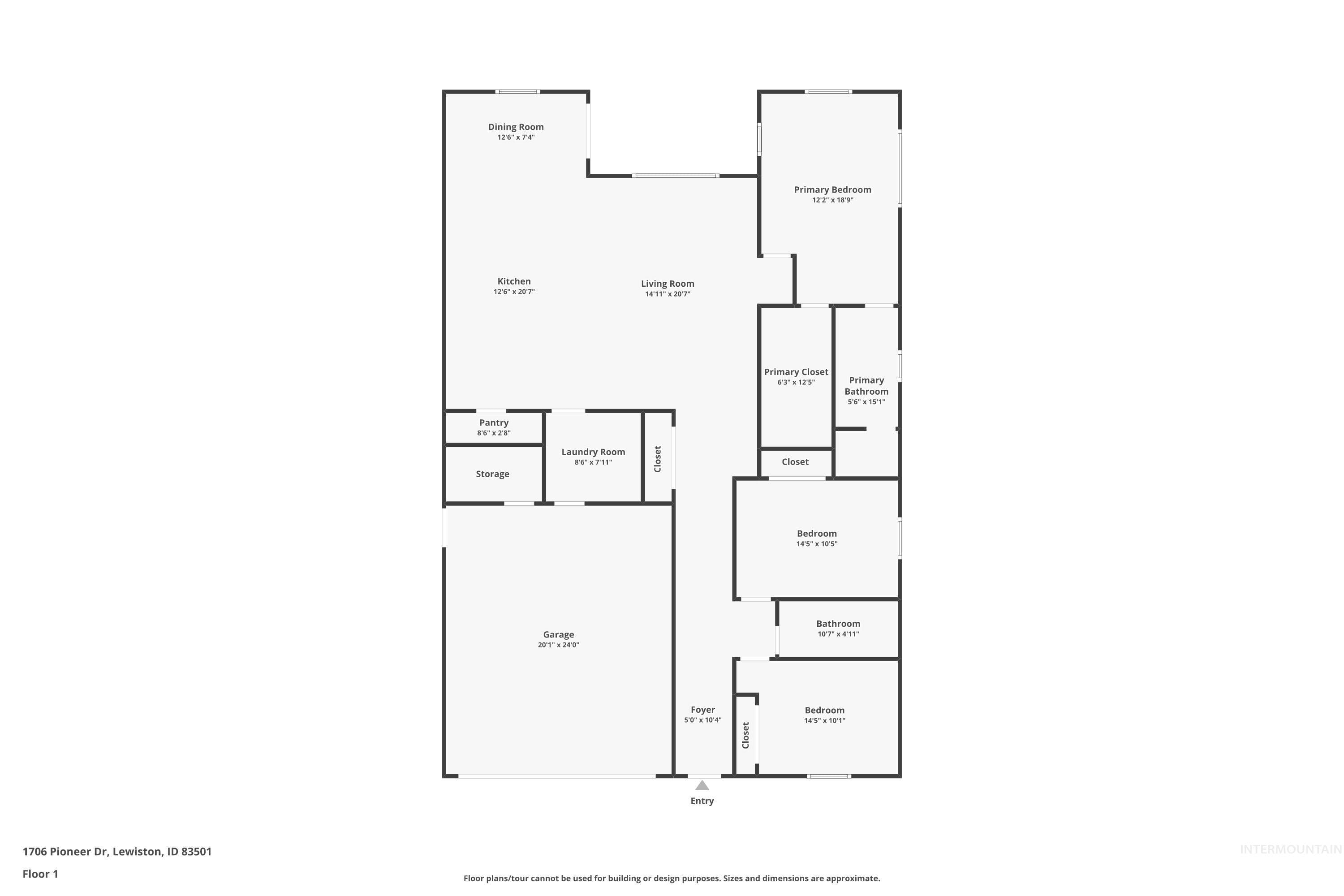 1706 Pioneer Drive, Lewiston, ID 83501 — photo 4