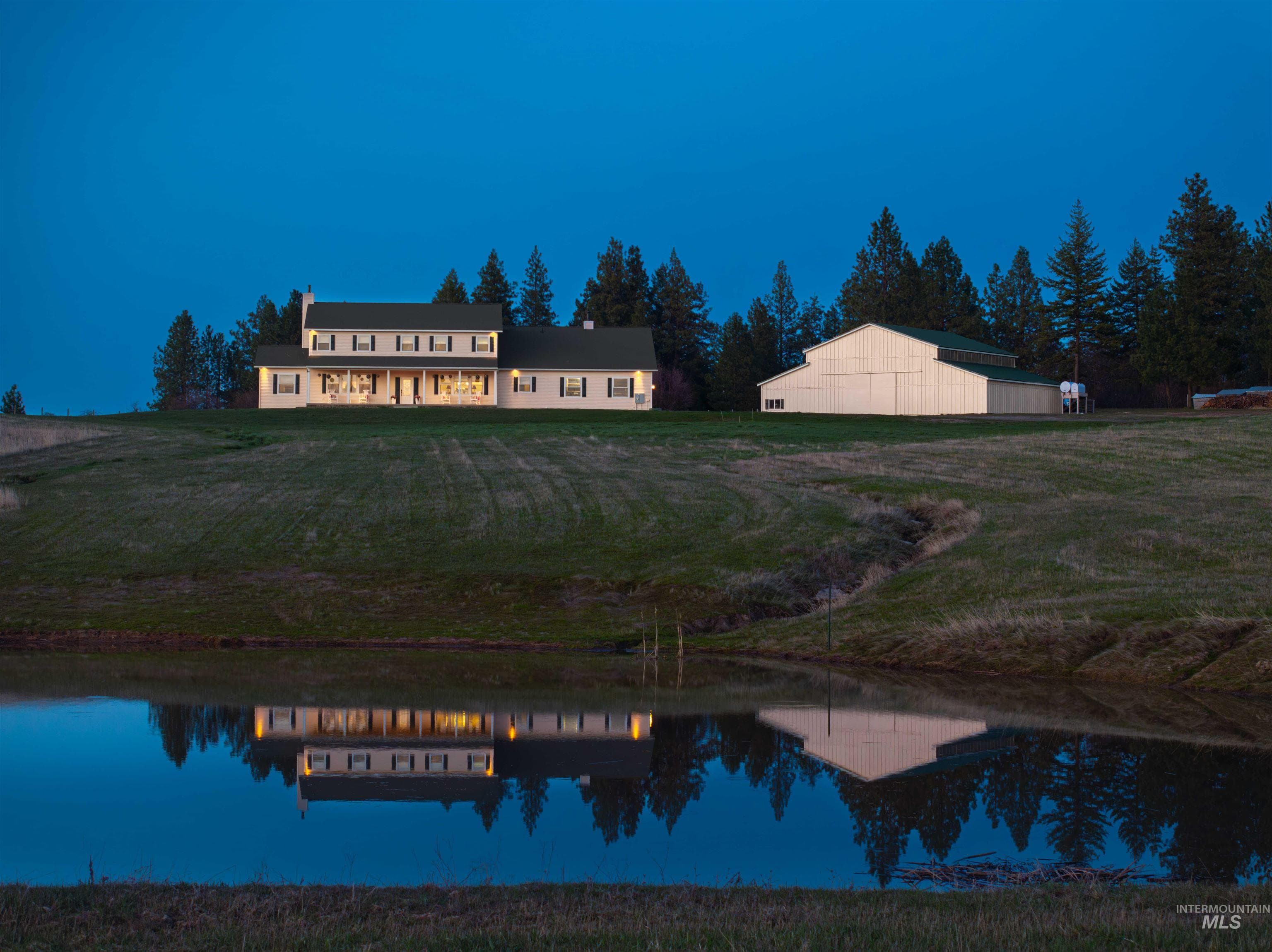 1086 Rock Creek Rd, Potlatch
